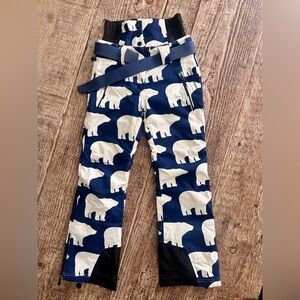 Perfect Moment Girls Polar Bear Ski Pants 10 Youth - worn 1/2 a season!